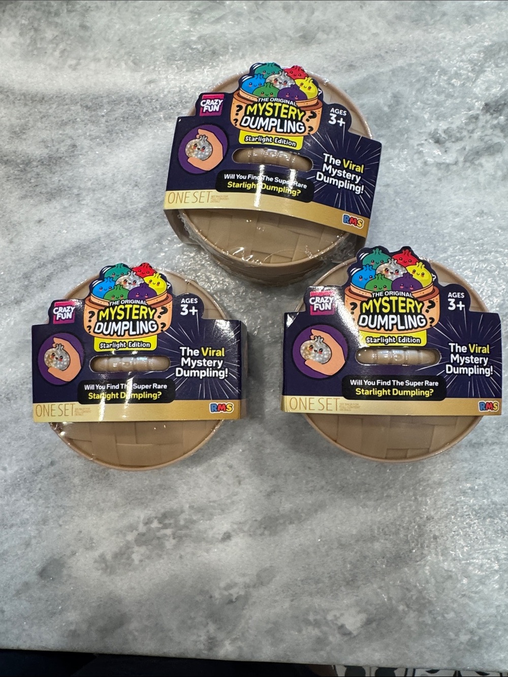 Starlight Edition Kids Toy - Brown